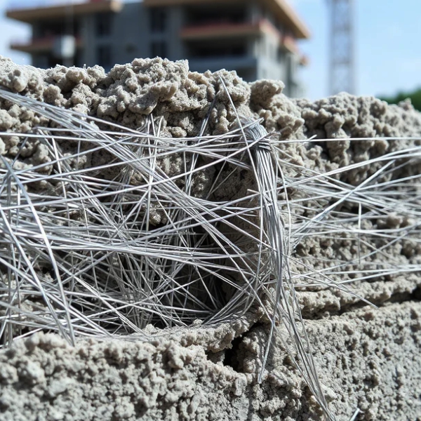 Fibras para Concreto Concrevilli